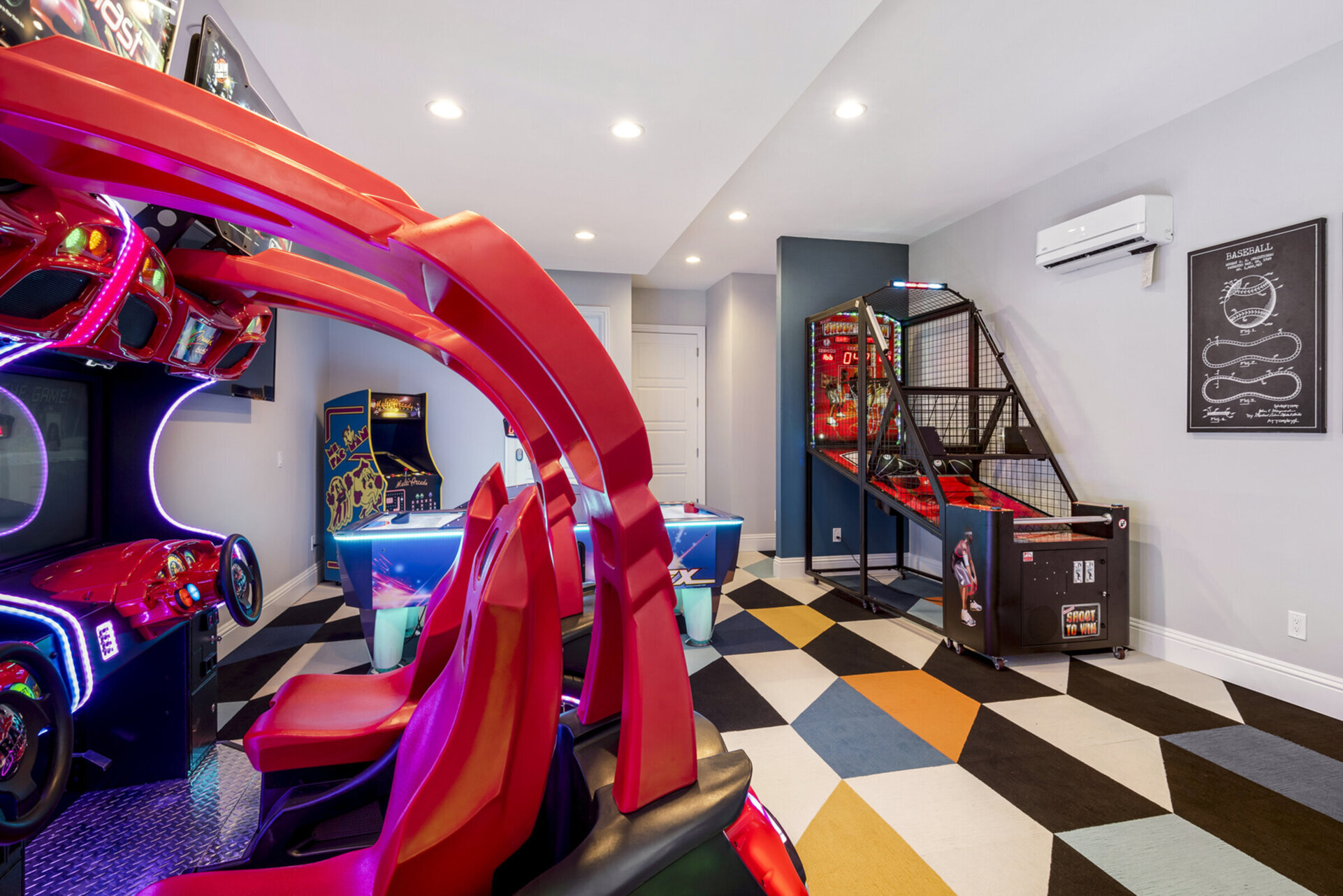 Head into KidZone Game Room, full of the latest and greatest arcade games