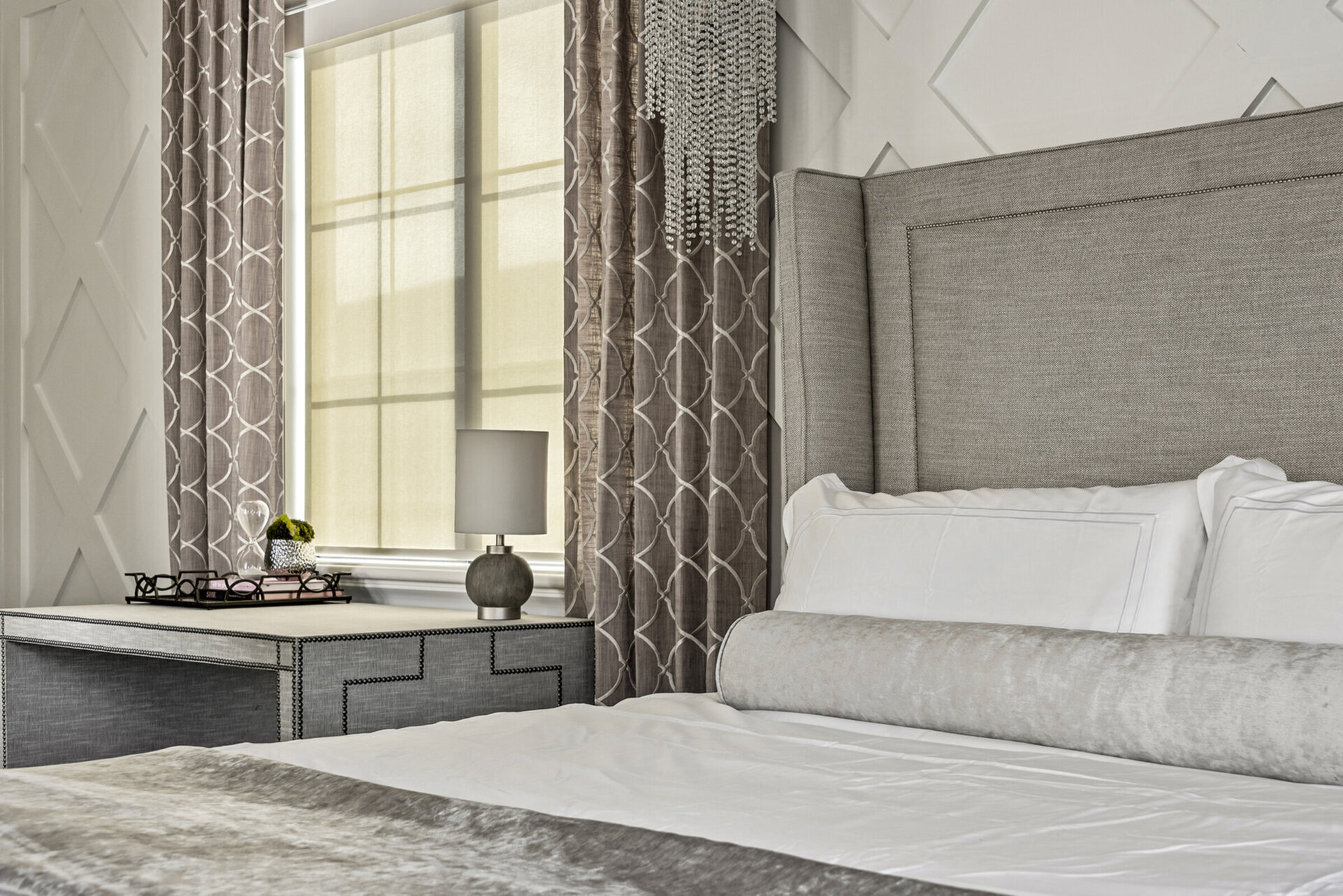 The Empire Suite located on the second floor and features a King bed