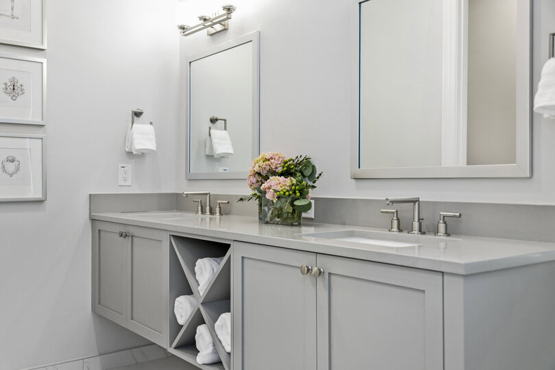 Ensuite bathroom