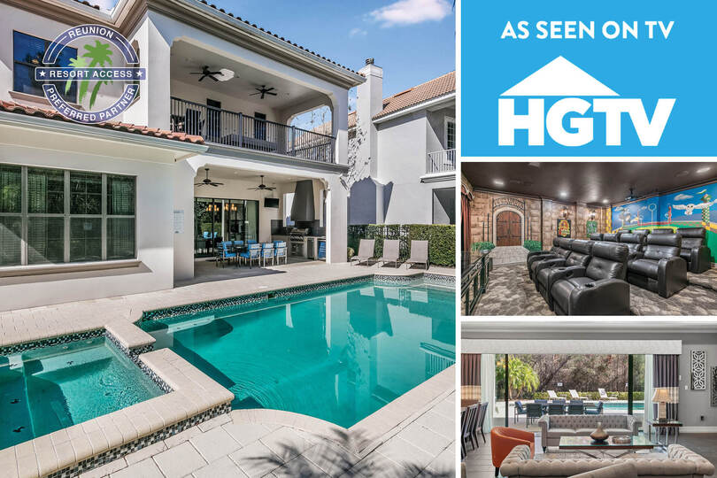 Welcome to the Dream Vacation Home, a 9 bedroom home featured in HGTV's House Hunters | PHOTOS TAKEN: 2023