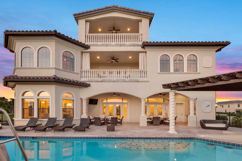 5 Star Villa Sovereign – An Exclusive Grand Estate, Kissimmee, United States