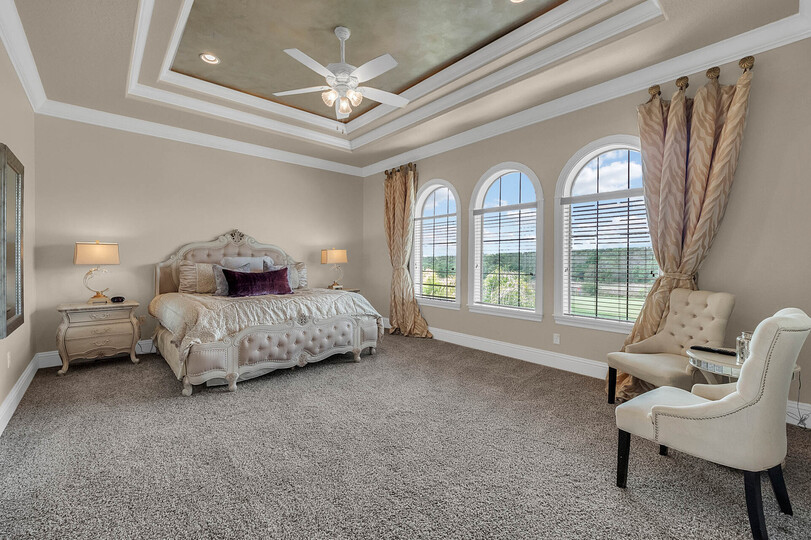 This beautiful suite features a King sized bed and an unbeatable view