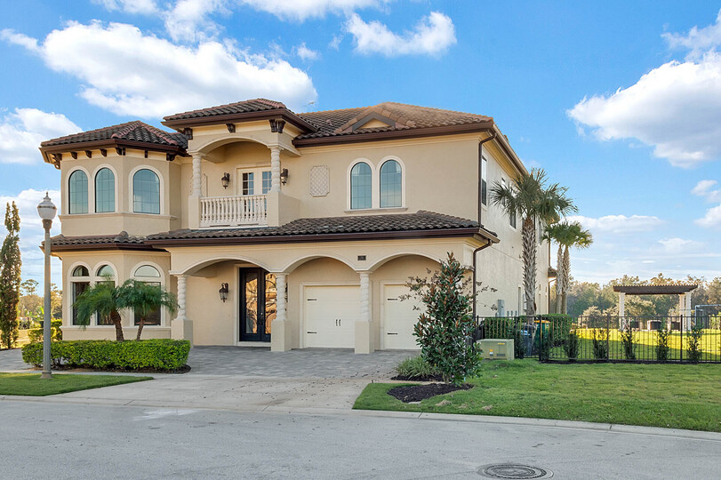 With a great location in Reunion Resort, only minutes away from Walt Disney World