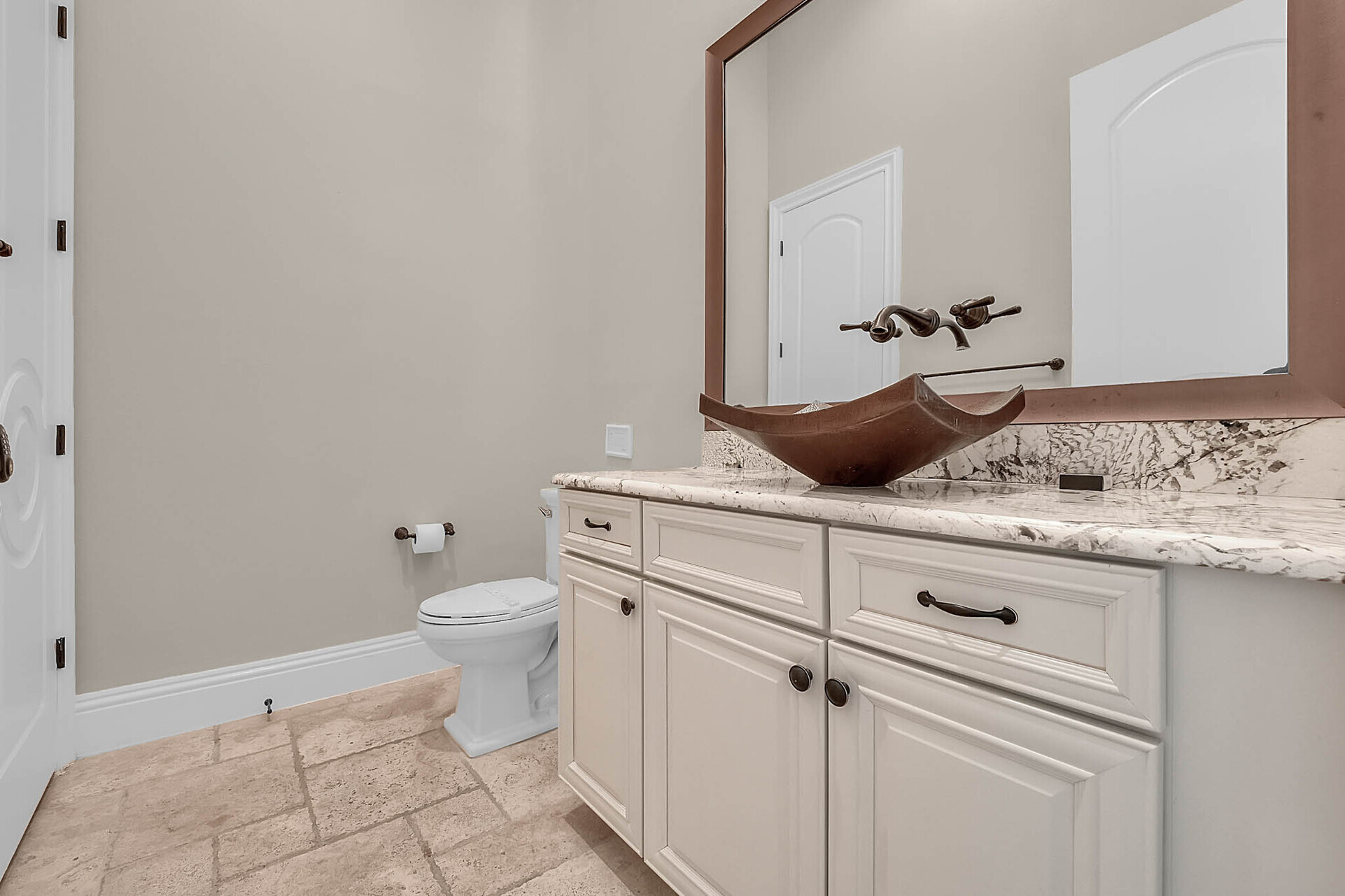 Half Bathroom