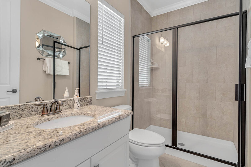 Princesses get their own ensuite bathroom