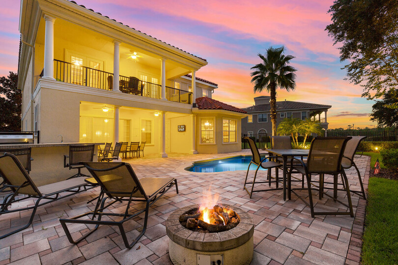 Relax by the fire
