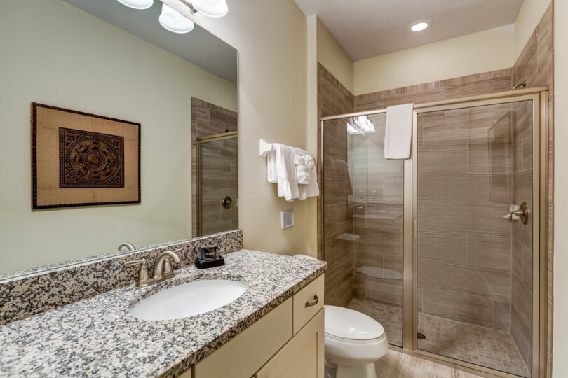 Ensuite bathroom