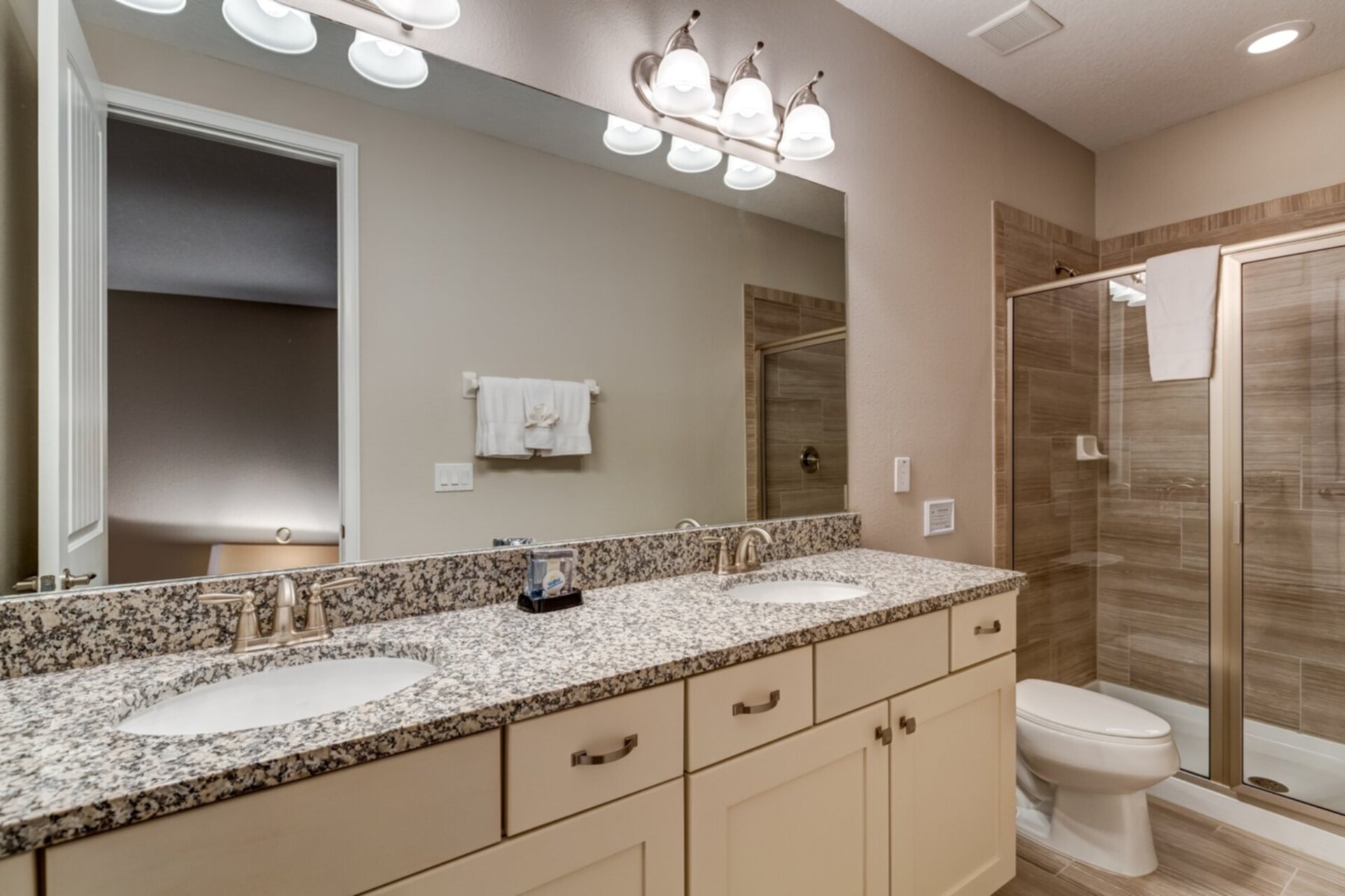 Ensuite bathroom