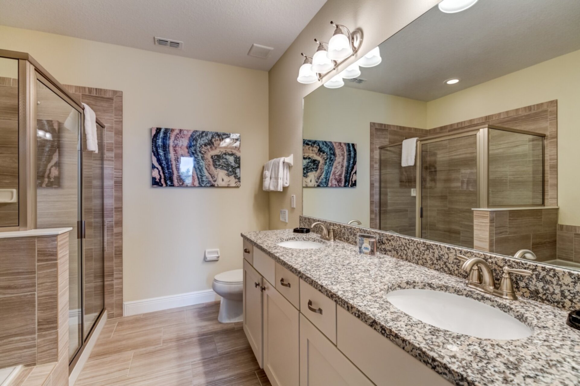 Ensuite bathroom