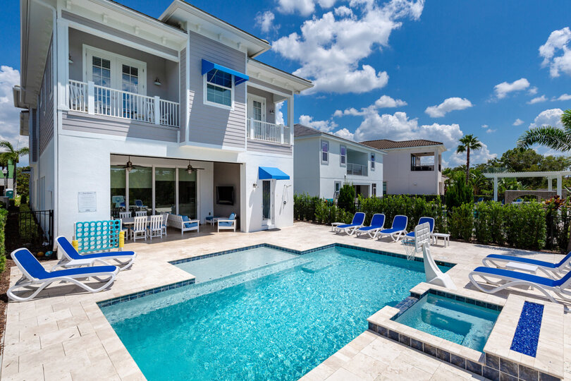 Luxurious 7 Bedroom Villa in Magical Orlando,6553