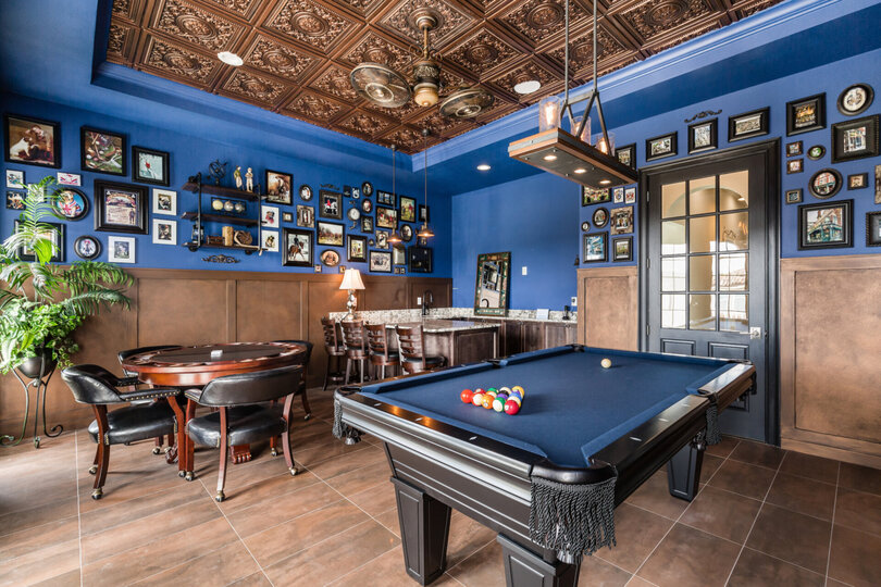Upstairs the adults will enjoy the Fox & Hounds English Pub