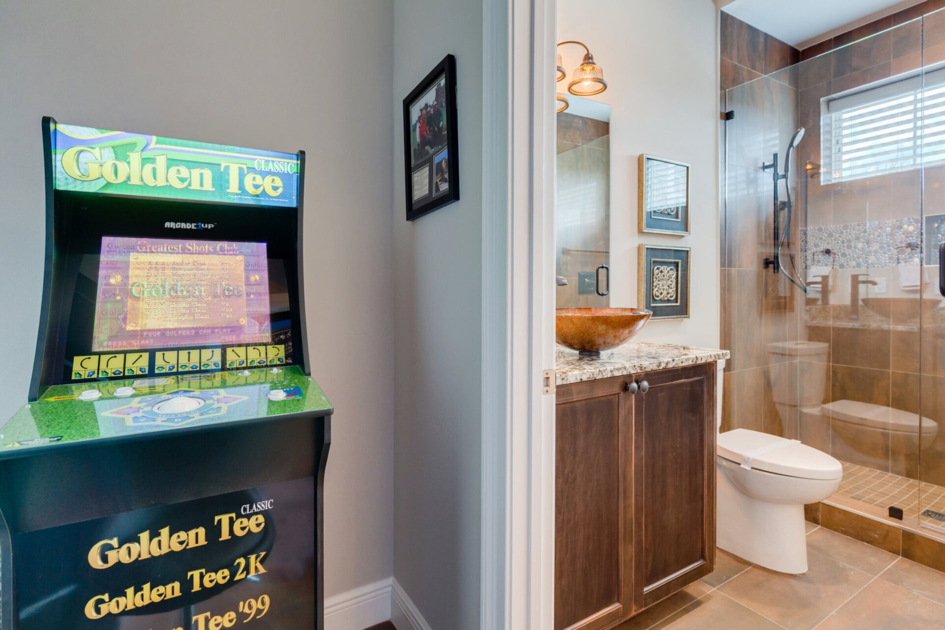 Golden Tee Arcade