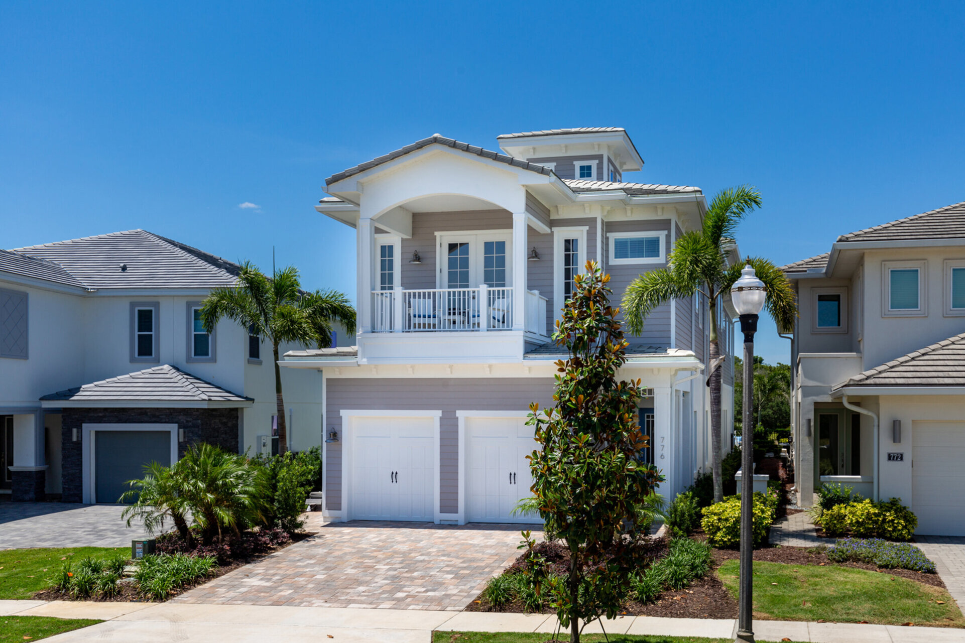 Arrive at your home away from home and begin your vacation