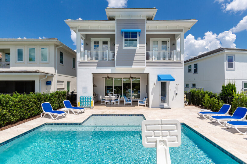 Luxurious 7 Bedroom Villa in Magical Orlando,6553