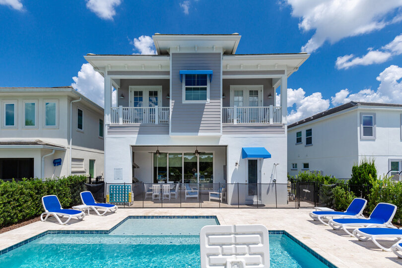 Luxurious 7 Bedroom Villa in Magical Orlando,6553