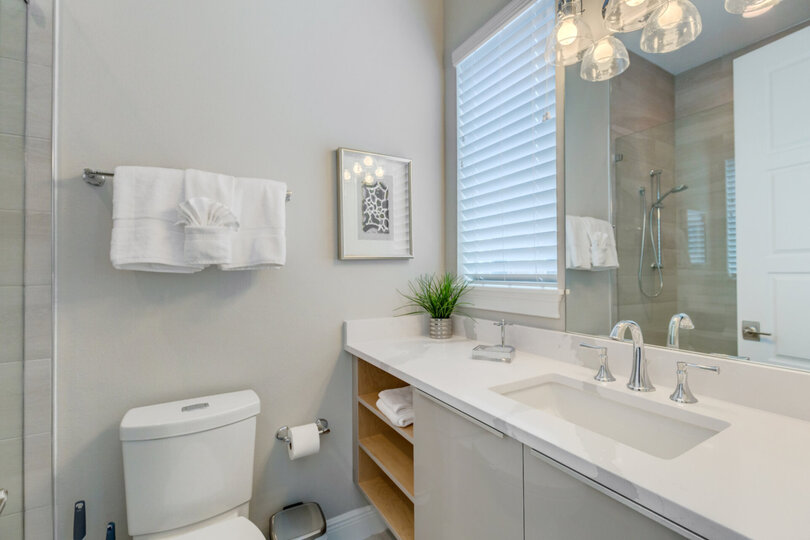 Ensuite bathroom