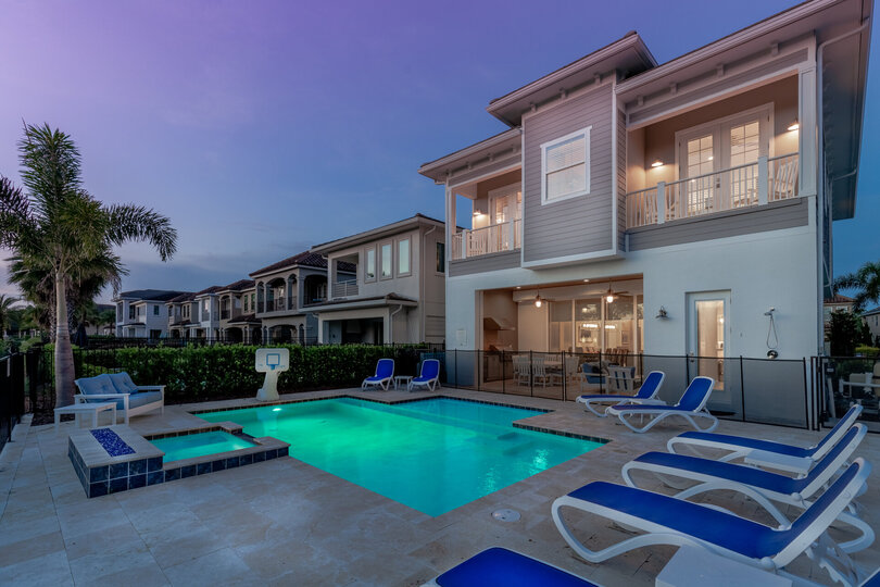 Go for a swim at any time of day