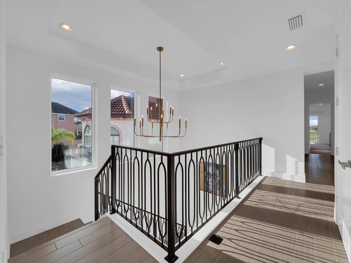 Head upstairs to see what else this beautiful home has in store