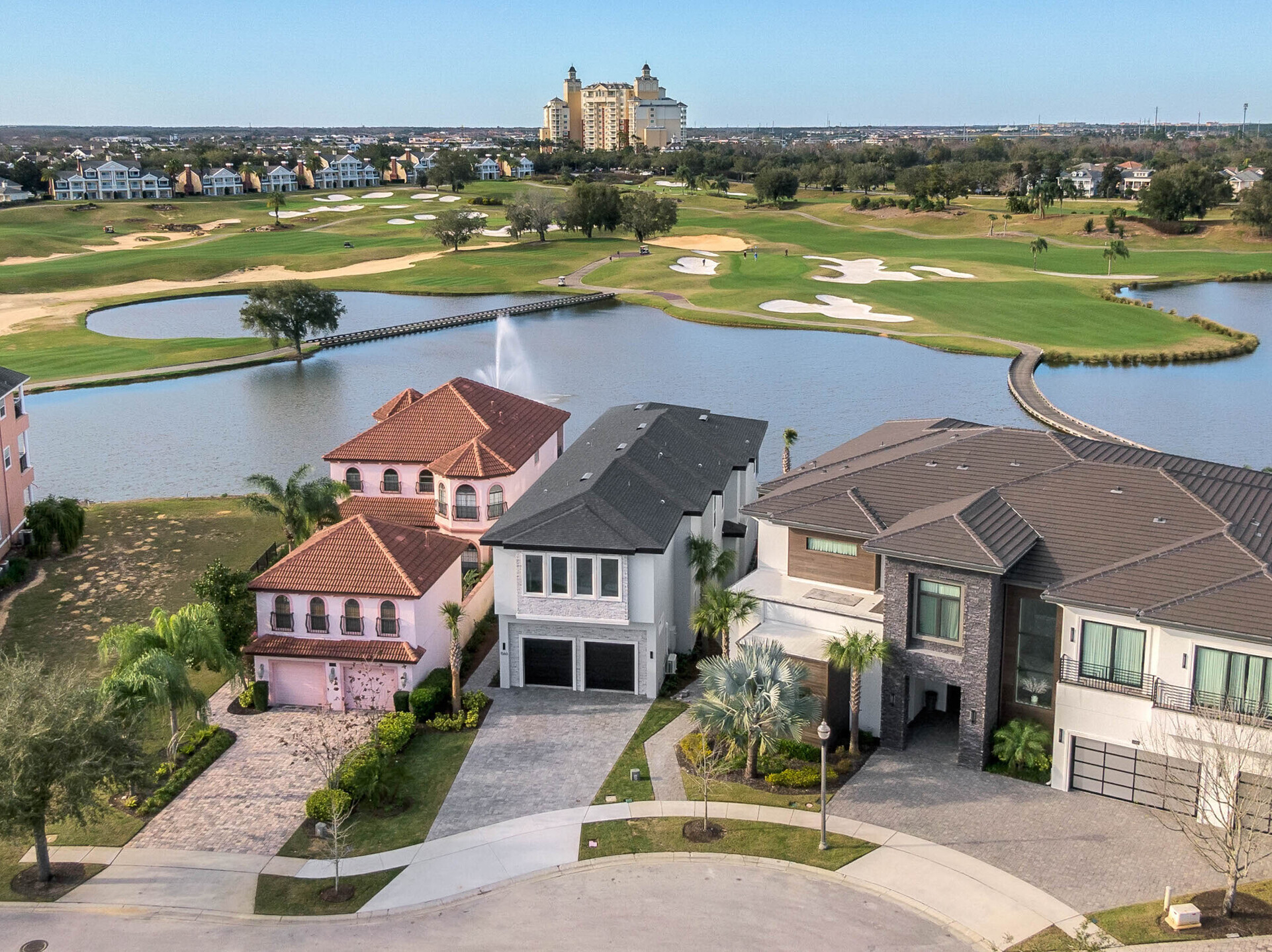 Aerial view of Dream View