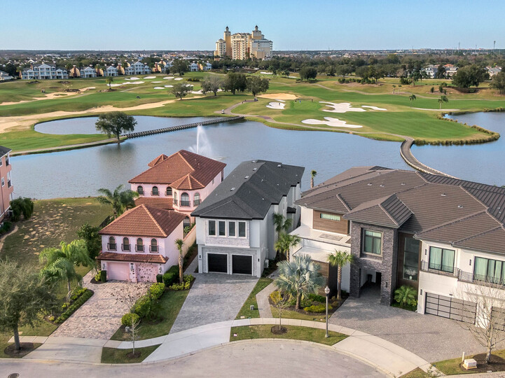 Aerial view of Dream View