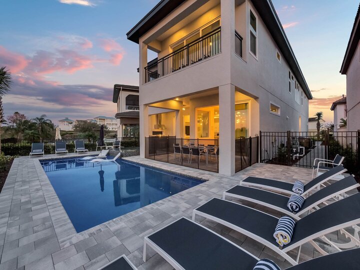 Relax by the pool while your kids splash in the pool