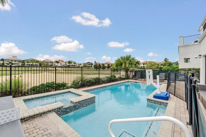 Luxury Living in the Heart of Orlando, 5 Star Villa Orlando 6555