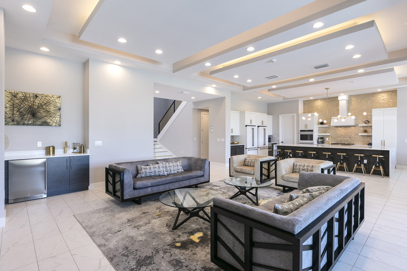 Luxurious and comfortable seating