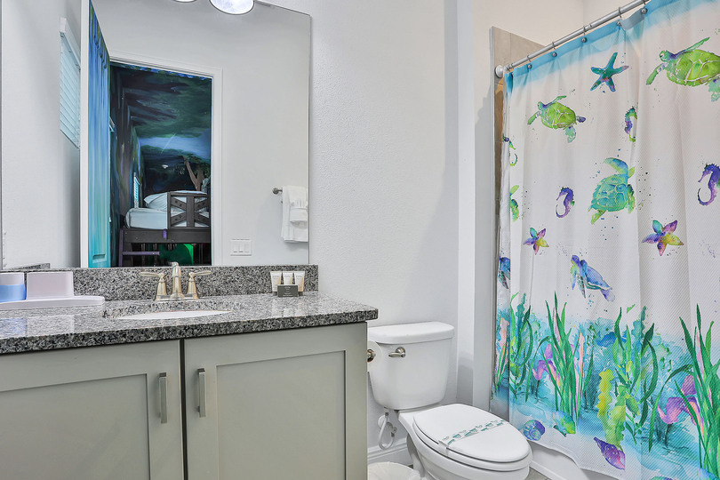 This wonderful room has 2 ensuite bathrooms