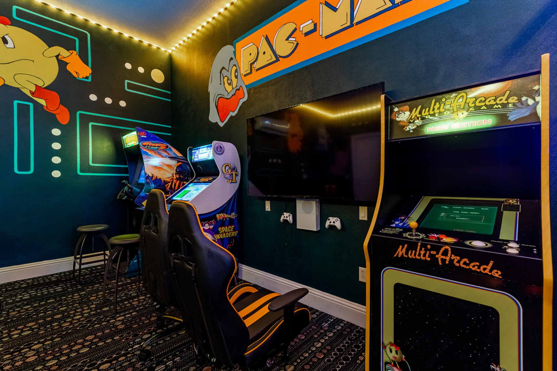 From classic arcade games to modern video games