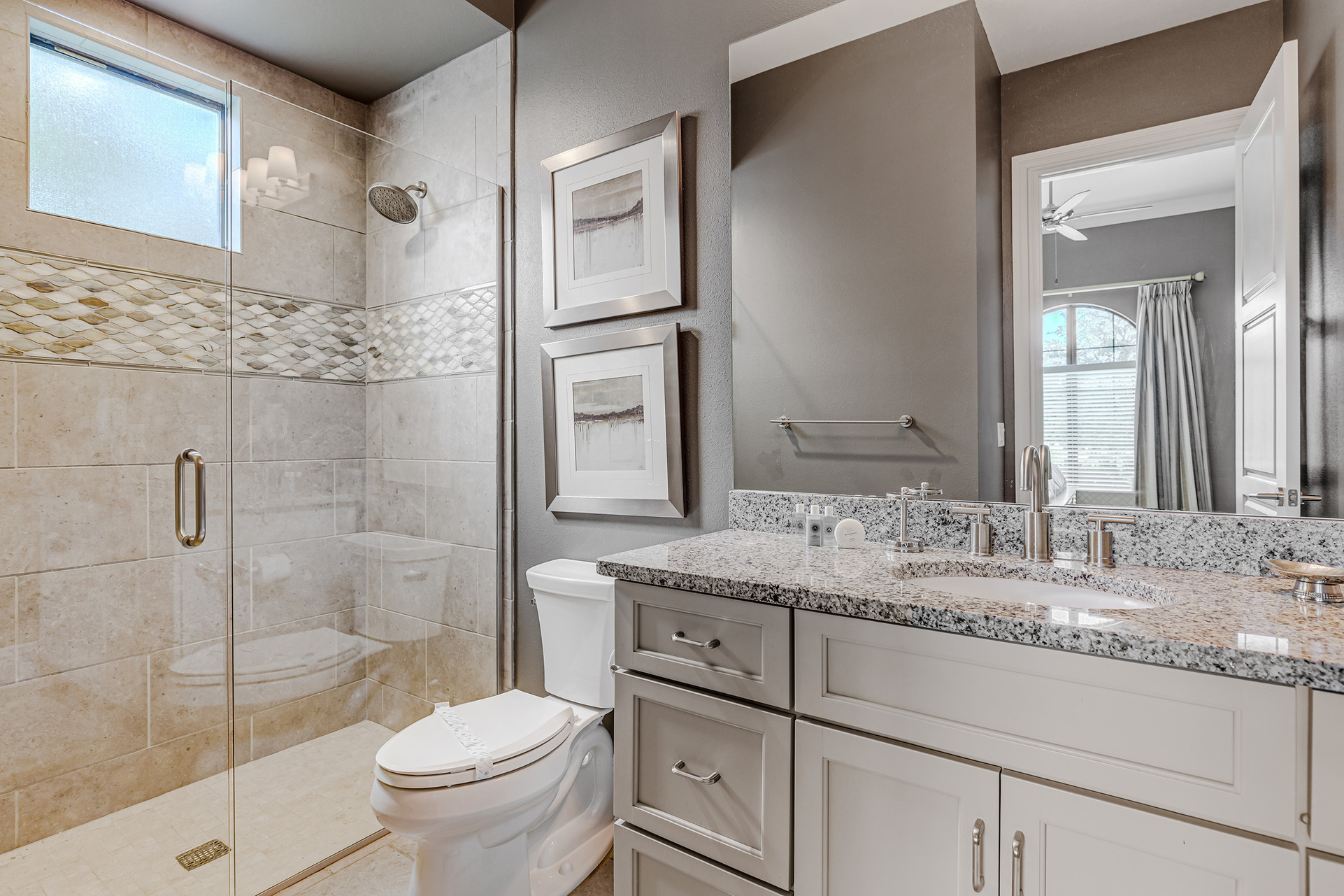 Ensuite bathroom