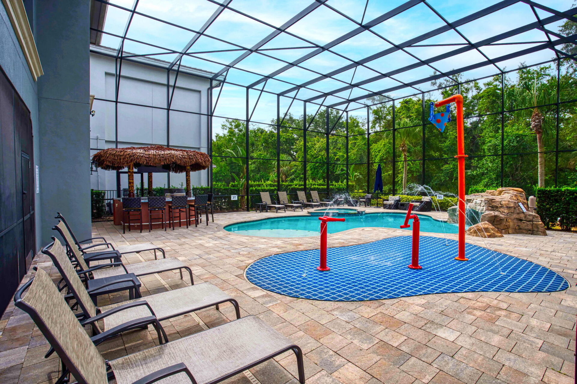 A secluded oasis right in your own home