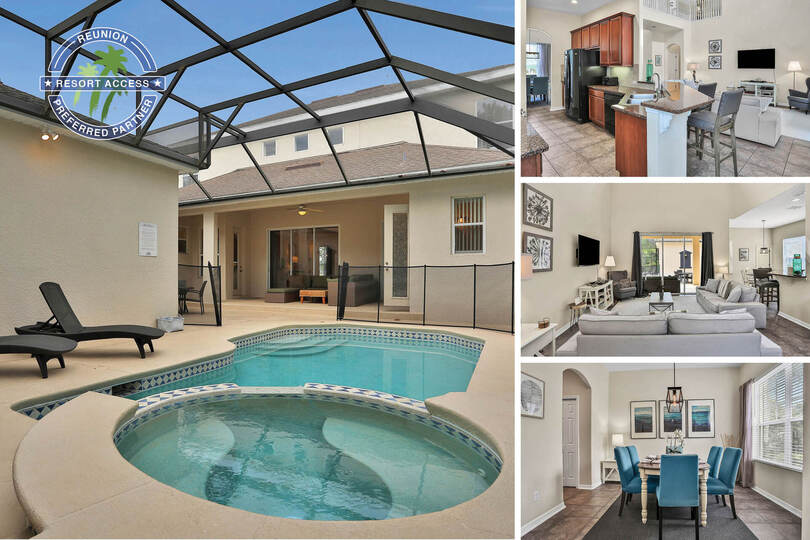 Paradise Found: Charming 5 Bedroom Villa,6564, Kissimmee, United States
