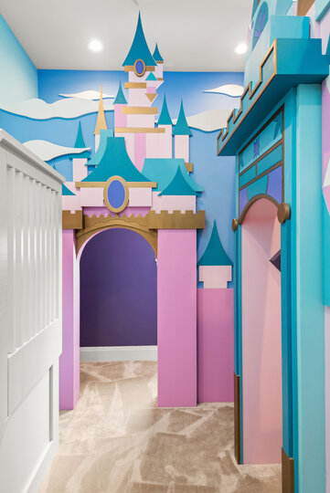 No need to go far to see a magical castle