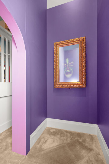 Be amazed by the Magic Mirror that'll speak to you