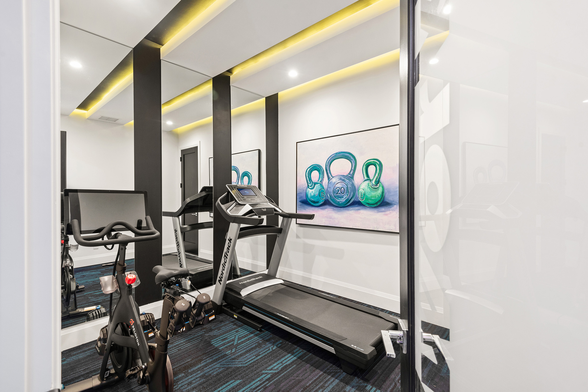 Don't worry about missing your daily workout