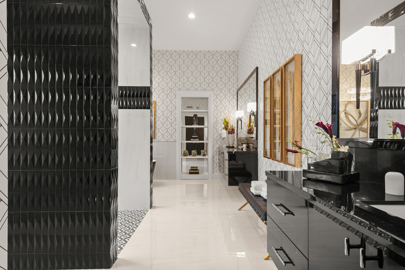 Ensuite bathroom