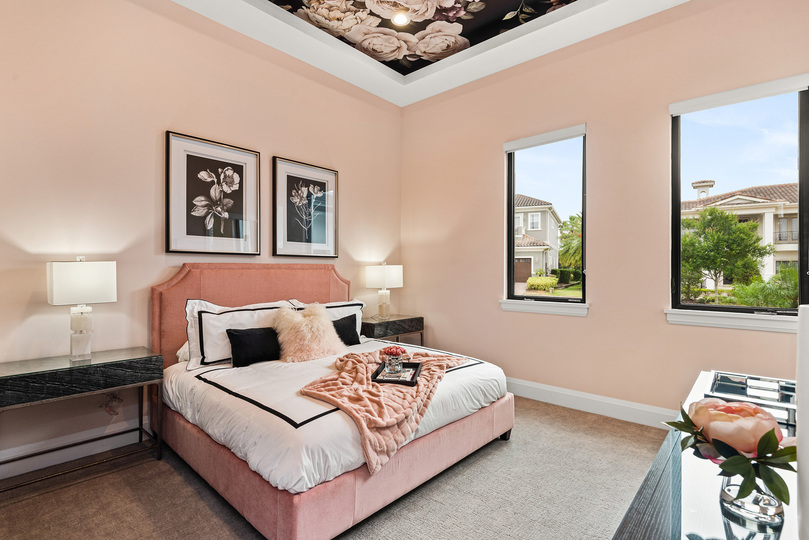 First-floor bedroom