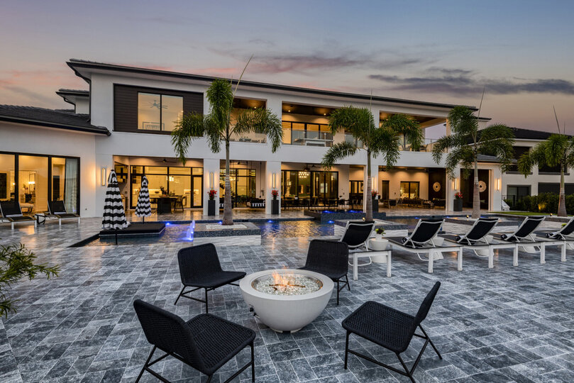 Disclaimer: Firepit(s) not allowed for guest use, homeowner use only.