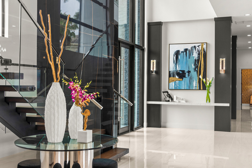 Enter in the main foyer and marvel at the Magical Mansion
