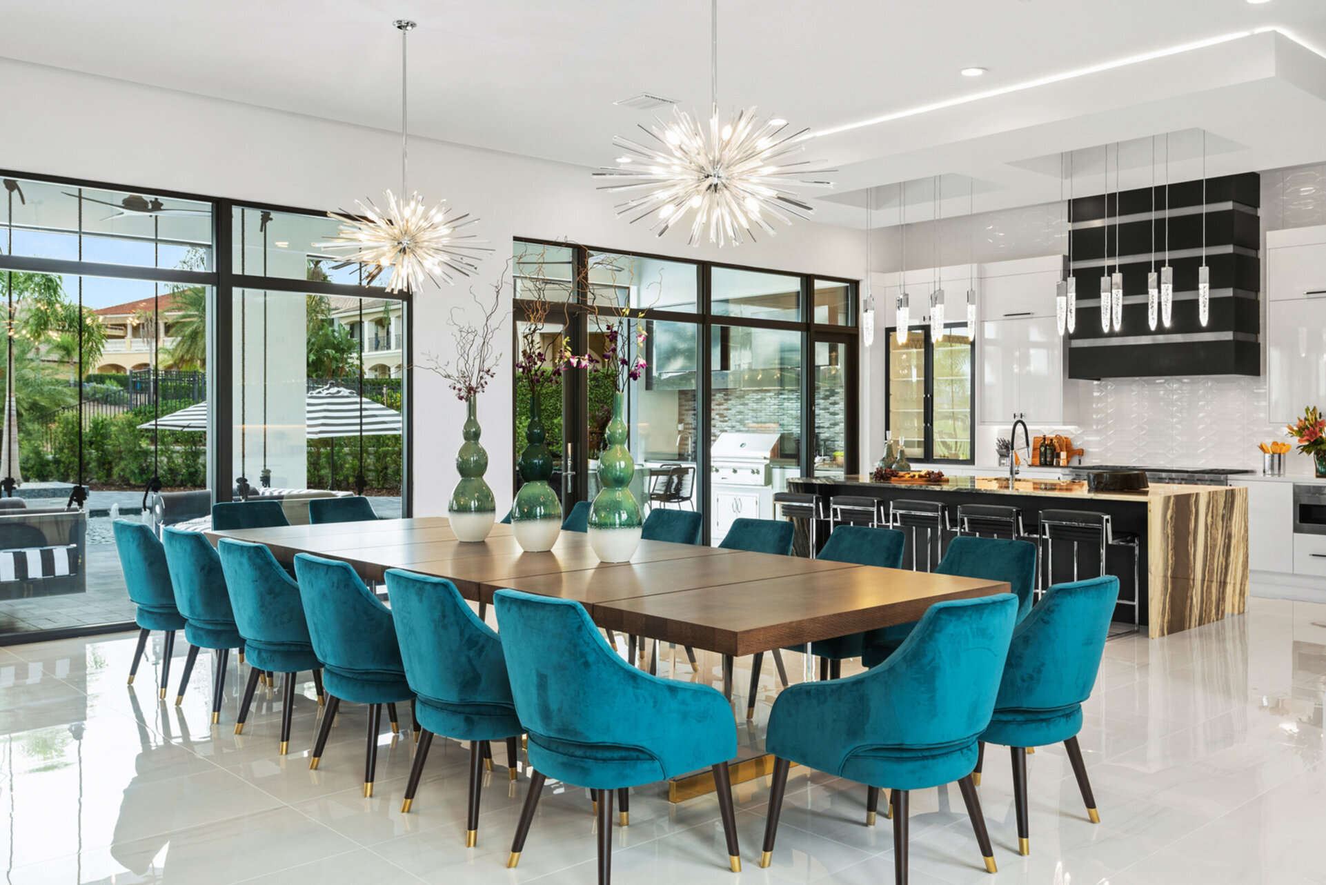 This table is perfect for enjoying delicious meals