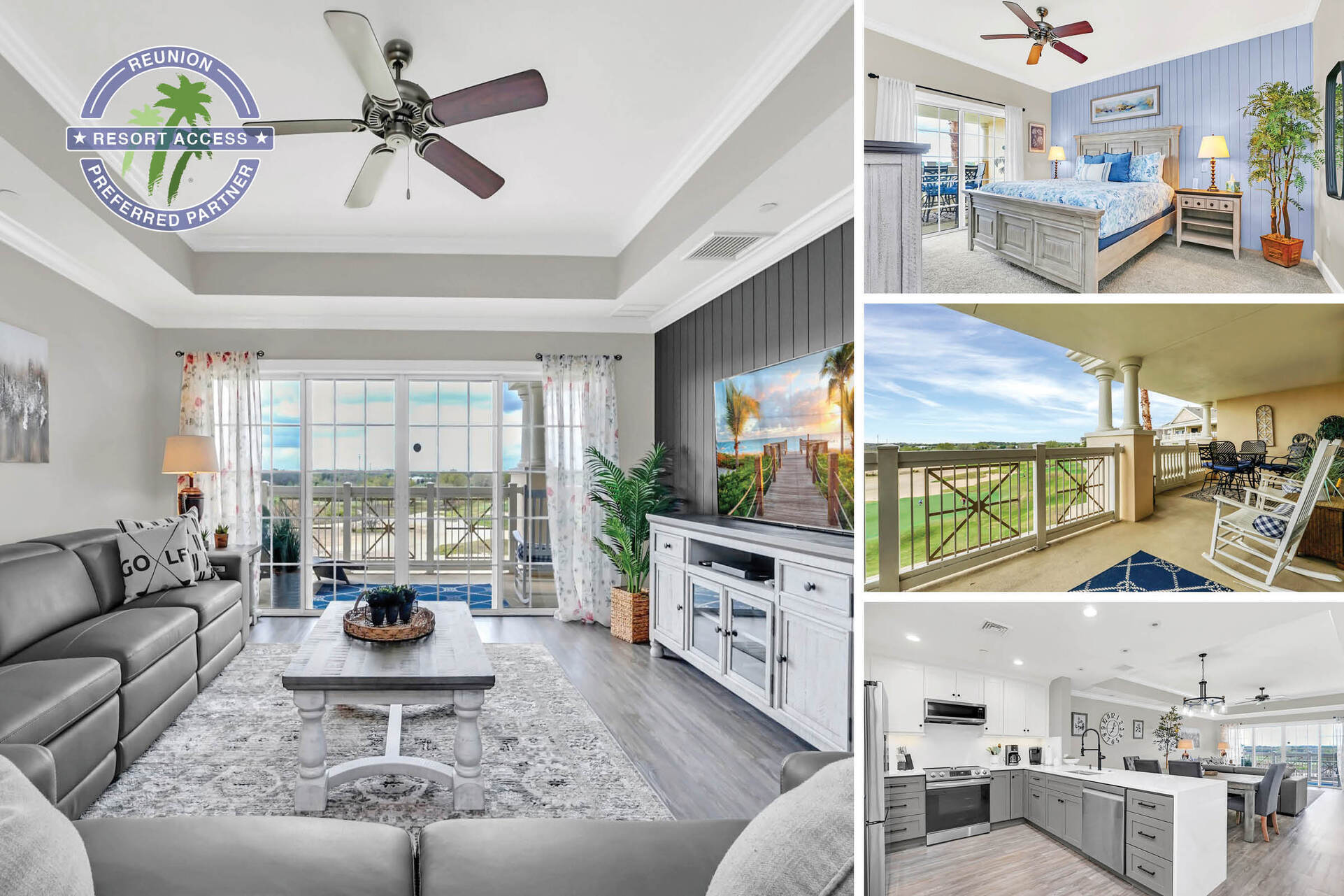 Welcome to Centre Ridge Escape, a 3-bedroom 3-bathroom condo located in the prestigious Reunion Resort! | Photos Taken: May 2024