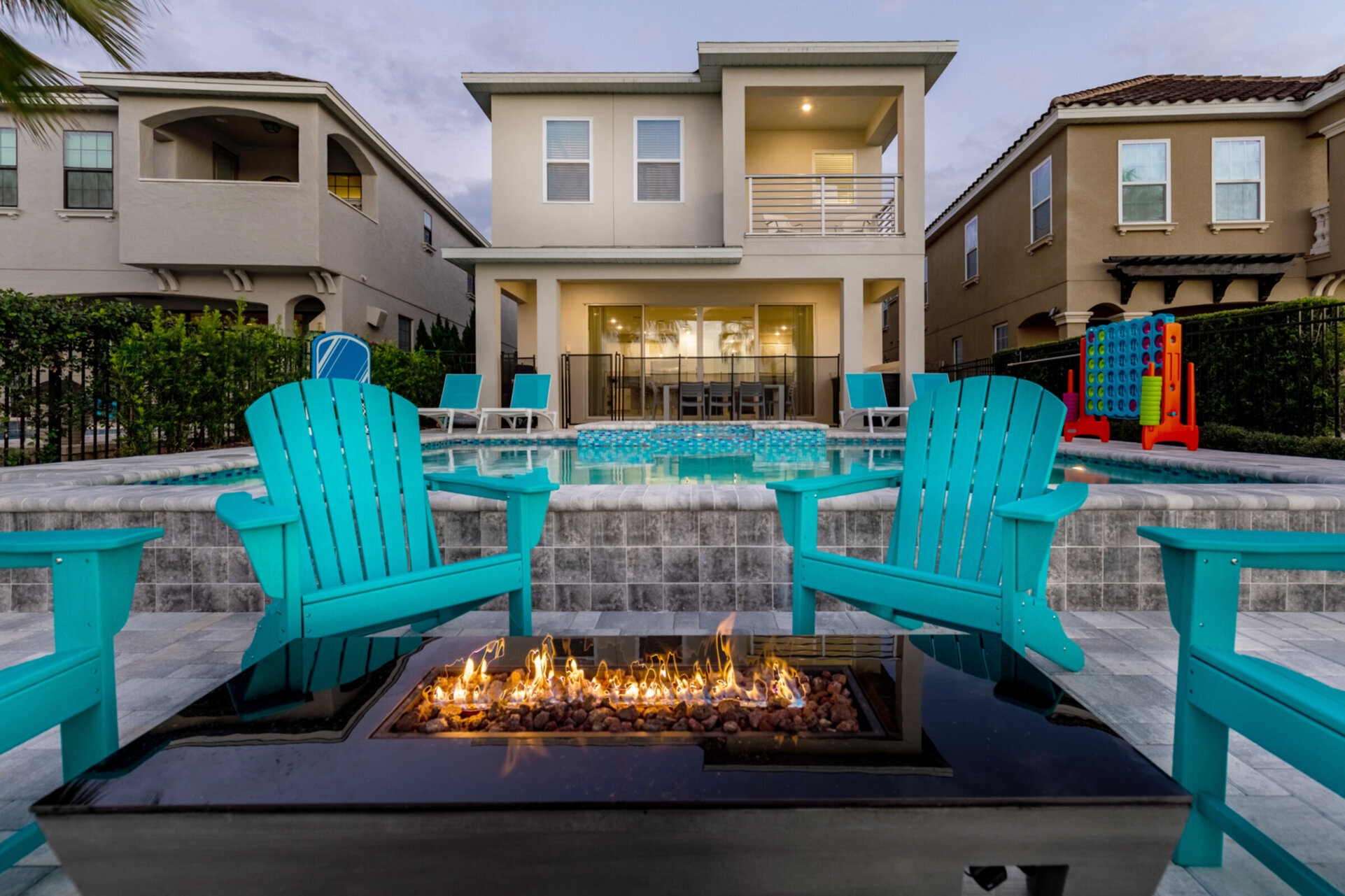 Disclaimer: Firepit(s) not allowed for guest use, homeowner use only.