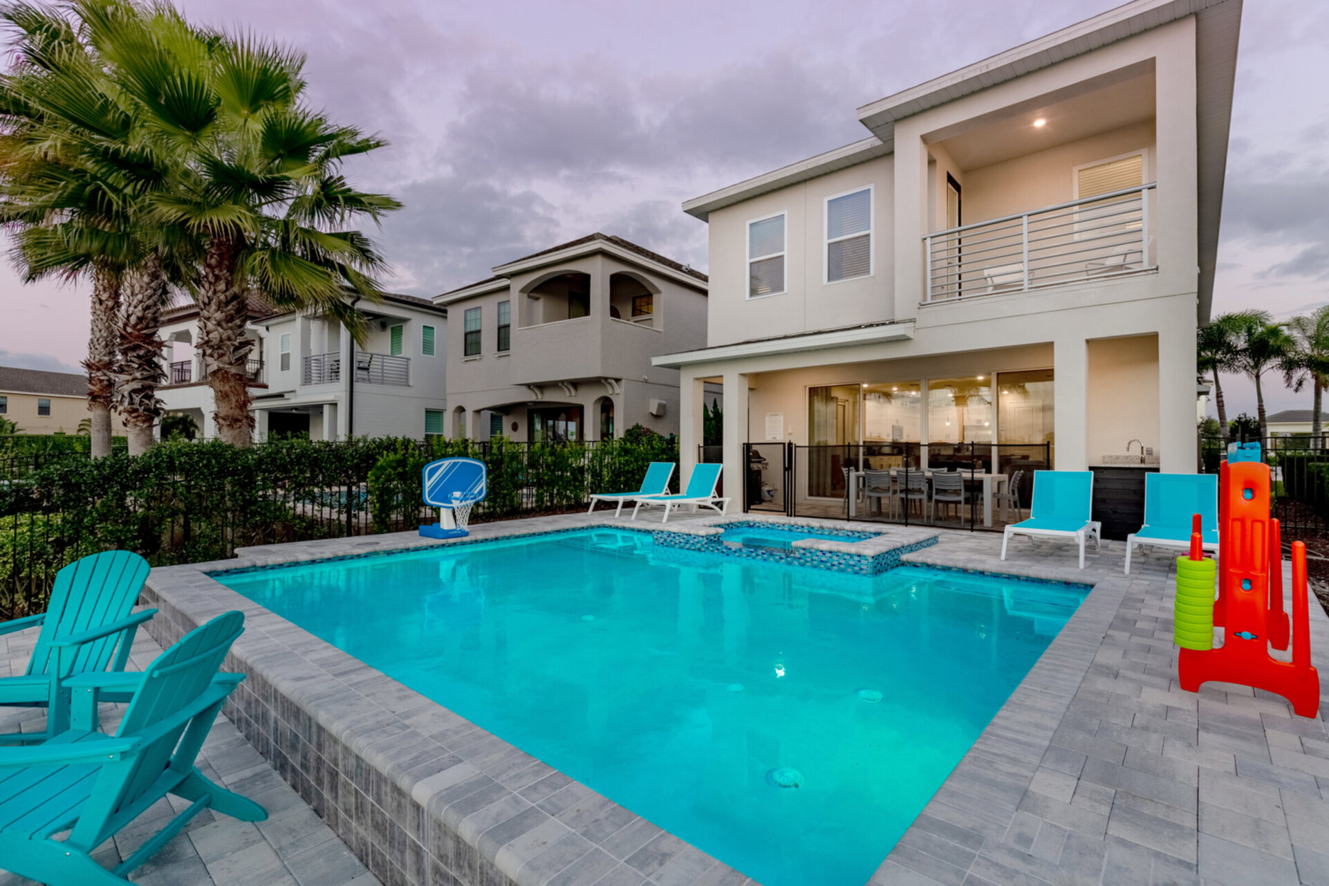 Elegant 6 Bedroom Oasis in Orlando,6570