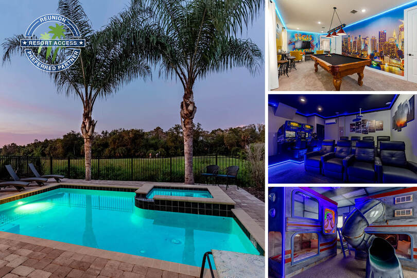 Stylish 5 Bedroom Villa - Orlando's Best,6571, Kissimmee, United States