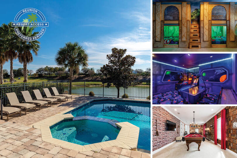 Orlando Bliss: 5 Bedroom Villa,6572, Kissimmee, United States