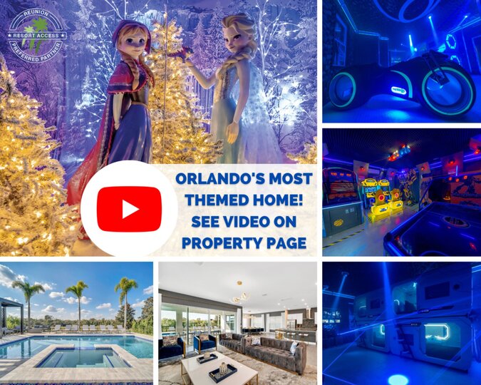 Orlando Oasis: 8 Bedroom Villa,6576, Kissimmee, United States