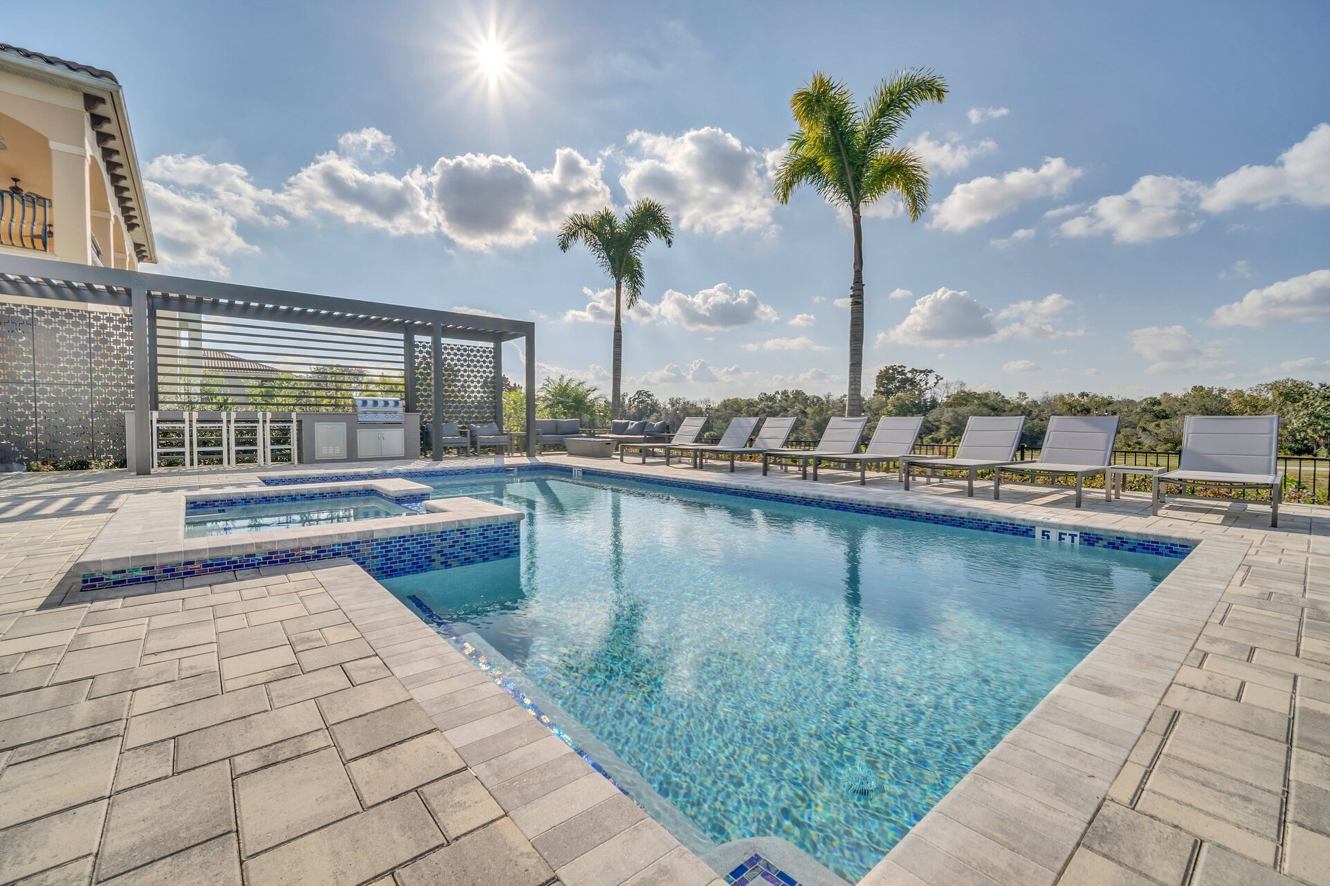 Orlando Oasis: 8 Bedroom Villa,6576