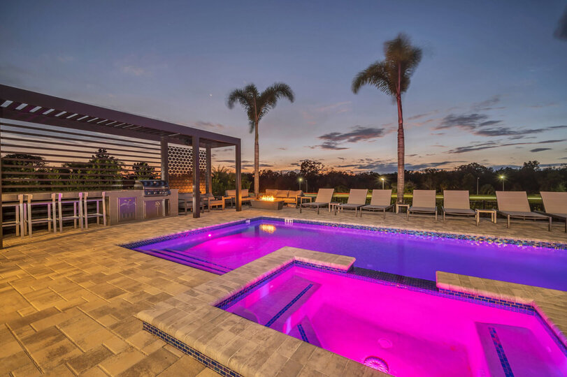 Cook up a BBQ or enjoy an evening swim