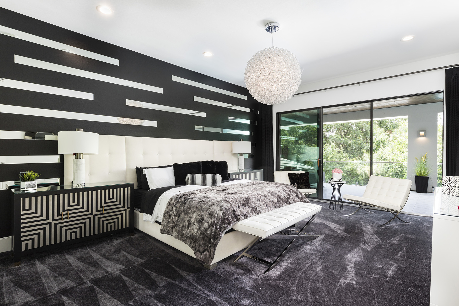 King-size Master Suite located on the first floor