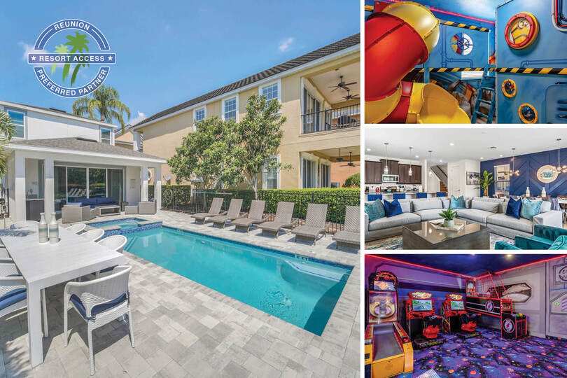Your Dream Villa Awaits in Orlando,6579, Kissimmee, United States